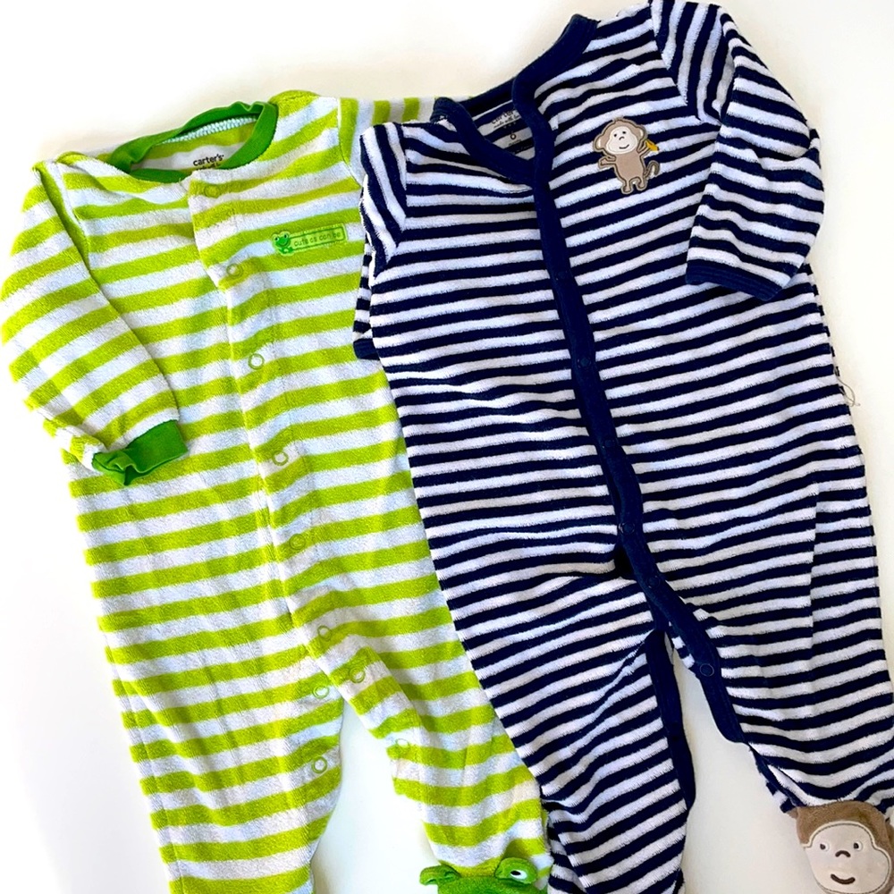 Carter’s pajamas, 6 months